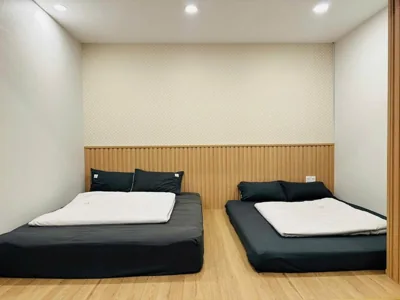 Deluxe dubbele studio — B786 Airport Homestay